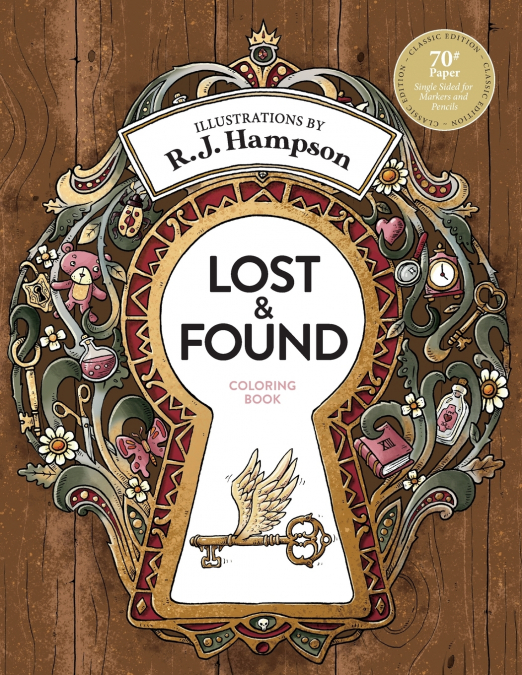 Lost & Found Coloring Book