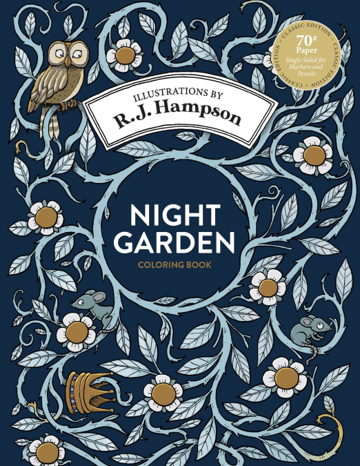 Night Garden Coloring Book