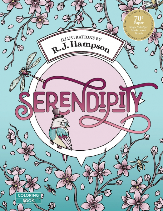 Serendipity Coloring Book