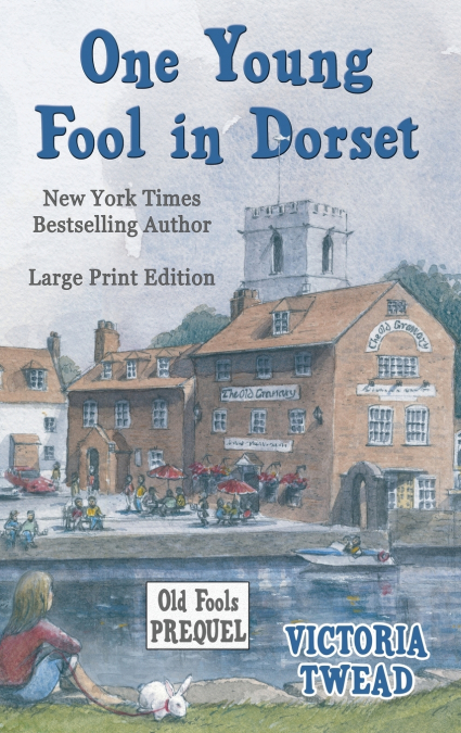 One Young Fool in Dorset - LARGE PRINT