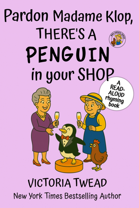 Pardon Madame Klop, There’s a PENGUIN in Your Shop
