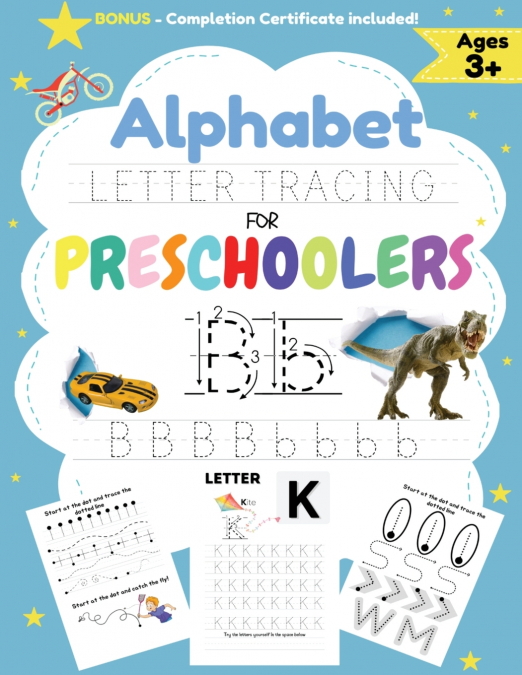 Alphabet Letter Tracing for Preschoolers