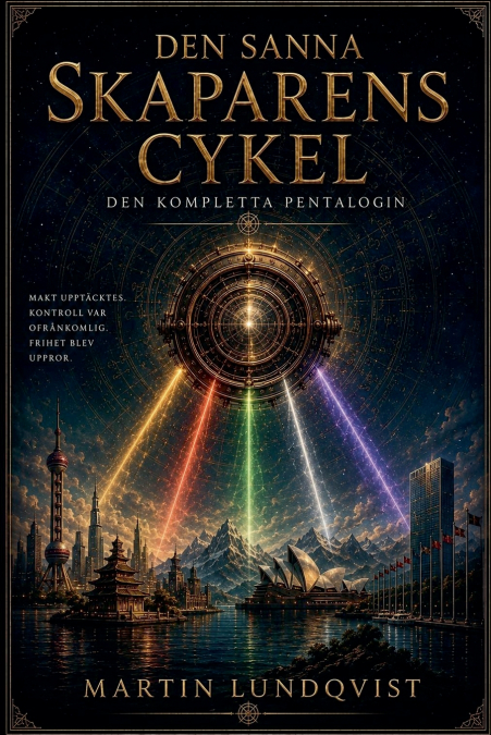 Den sanna Skaparens cykel - Den kompletta pentalogin