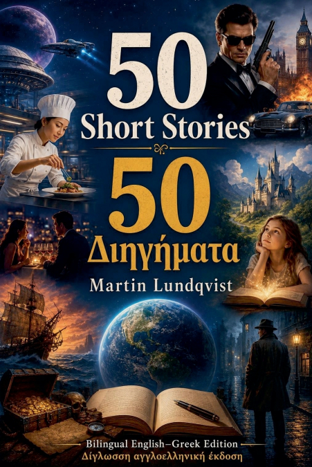50 Short Stories/ 50 Διηγήματα Bilingual English-Greek Edition