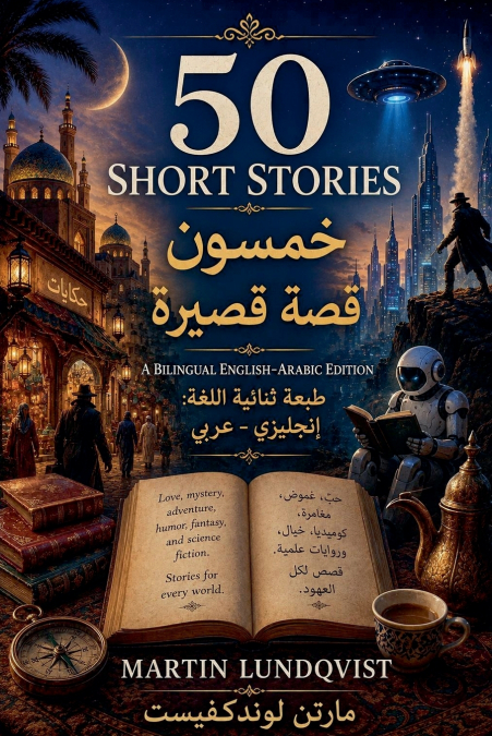 50 Short Stories / ﺧﻤﺴﻮﻥ ﻗﺼﺔ ﻗﺼﻴﺮﺓ - A Bilingual English-Arabic Edition
