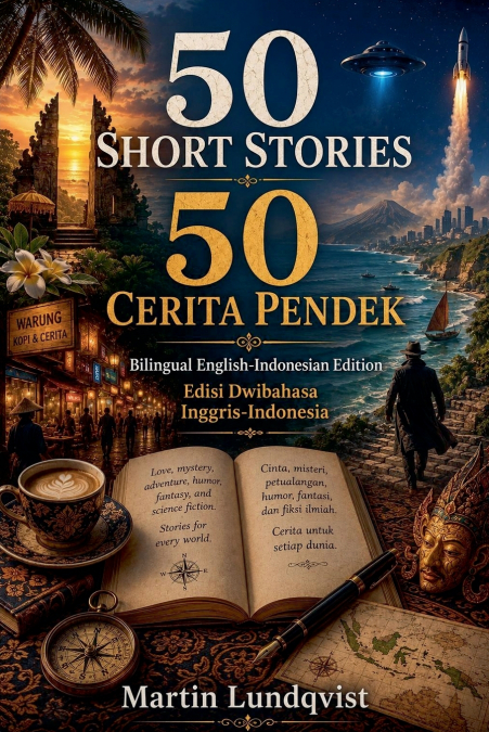 50 Short Stories / 50 Cerita Pendek - Bilingual English-Indonesian Edition