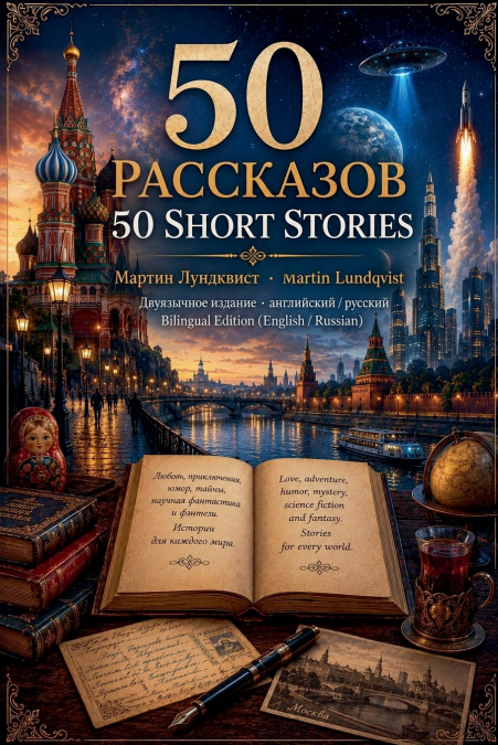 50 РАССКАЗОВ 50 Short Stories - Двуязычное издание · английский / русский Bilingual Edition (English / Russian)