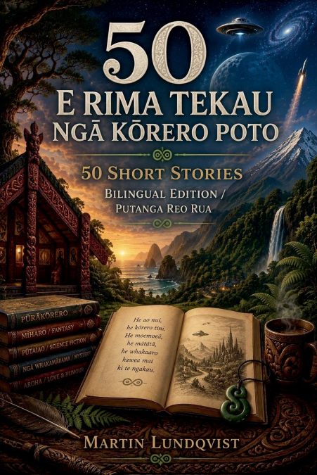 E RIMA TEKAU NGĀ KŌRERO POTO / 50 Short Stories - Bilingual edition / Putanga reo rua