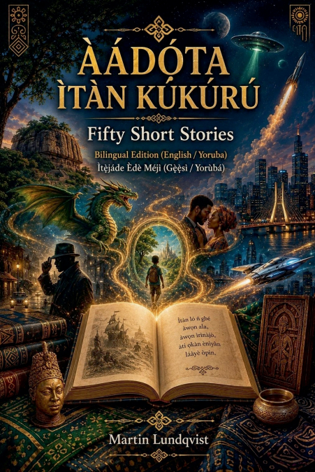 ÀÁDỌ́TA ÌTÀN KÚKÚRÚ Fifty Short Stories Bilingual Edition (English / Yoruba) Ìtẹ̀jáde Èdè Méjì (Gẹ̀ẹ́sì / Yorùbá)