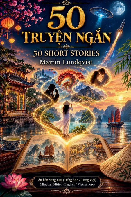 50 Truyện Ngắn 50 Short Stories - Ấn bản song ngữ (Tiếng Anh / Tiếng Việt) Bilingual Edition (English / Vietnamese)
