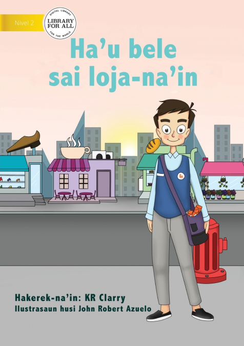I Can Be A Shopkeeper - Ha’u bele sai loja-na’in