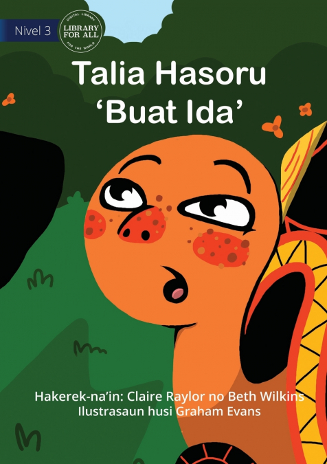 Tahlia Meets A Thing - Talia Hasoru ’Buat Ida’