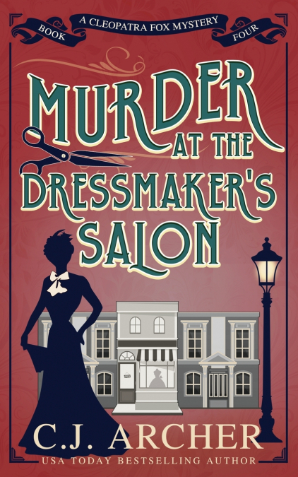 Murder at the Dressmaker’s Salon