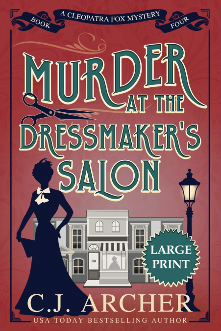 Murder at the Dressmaker’s Salon