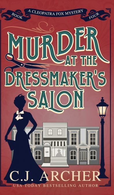 Murder at the Dressmaker’s Salon