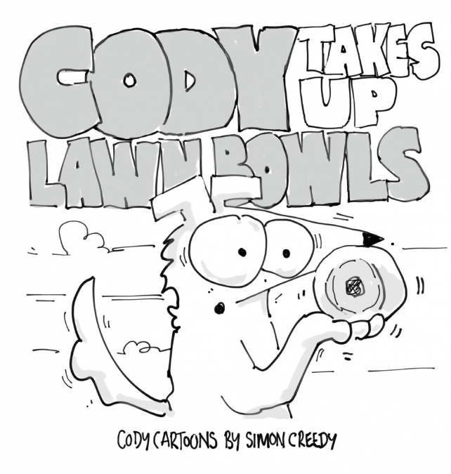 CODY TAKES UP LAWN BOWLS
