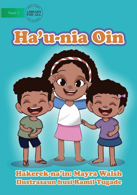 My Face - Ha’u-nia Oin