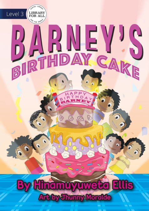Barney’s Birthday Cake