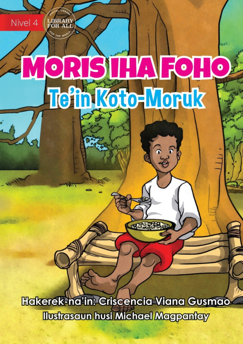 Living In The Village - Cooking Wild Bitter Beans - Moris iha Foho - Te’in Koto Moruk