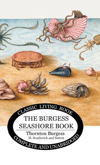 The Burgess Seashore Book for Children in color