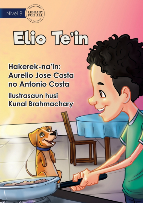 Elio Cooks - Elio Te’in