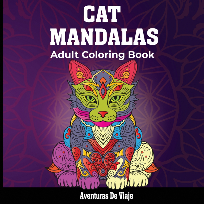 Cat Mandalas & Painted Moments