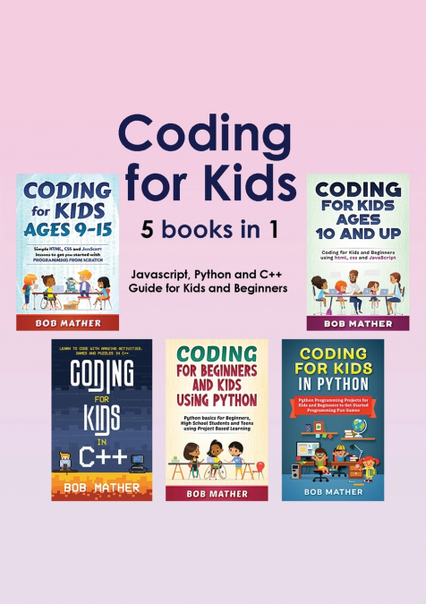 Coding for Kids 5 Books in 1