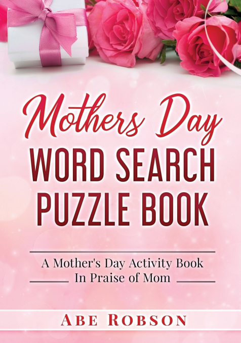 Mothers Day Word Search Puzzle Book