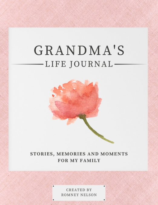 Grandma’s Life Journal