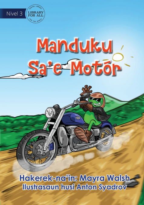 Frog Rides A Motorcycle - Manduku Sa’e Motór
