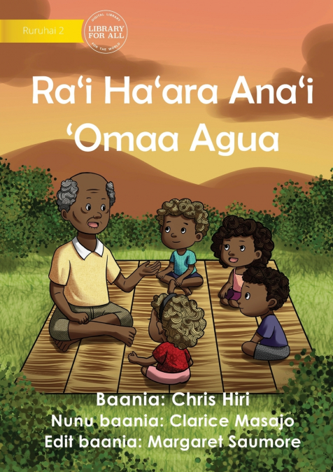 Signs and Warnings - Ra’i Ha’ara Ana’i ’Omaa Agua