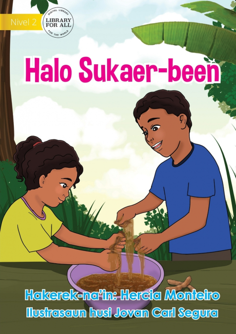 Making Tamarind Sauce - Halo Sukaer-been