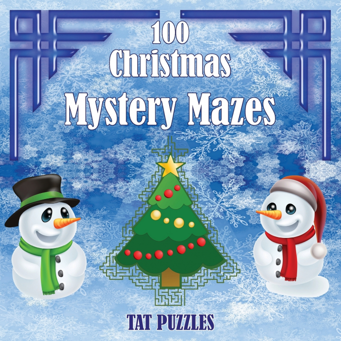 100 Christmas Mystery Mazes
