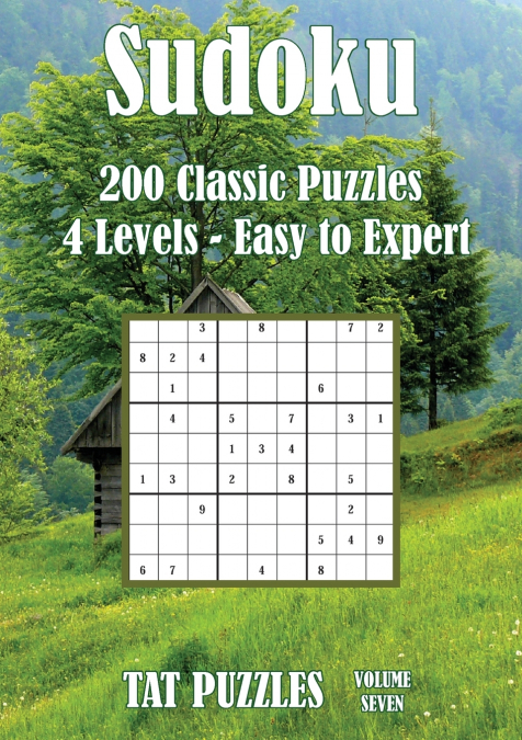200 Classic Puzzles - 4 Levels - Easy to Expert