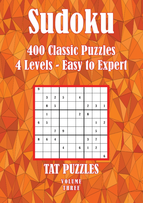 Sudoku 400 Classic Puzzles Volume 3