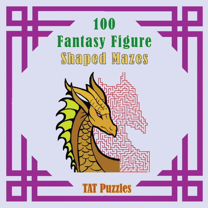 Fantasy Figure Shaped Mazes