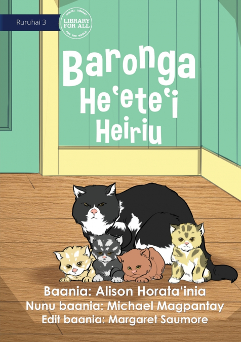 Different Characters - Baronga He’ete’i Heiriu
