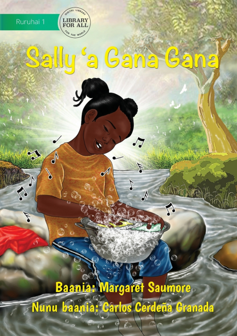 Sally Loves to Sing - Sally ’a Gana Gana