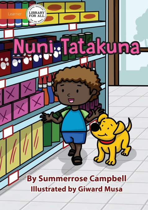 At The Shop - Ṉuni Tatakuna
