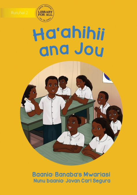 Joe’s Riddle - Ha’ahihii ana Jou