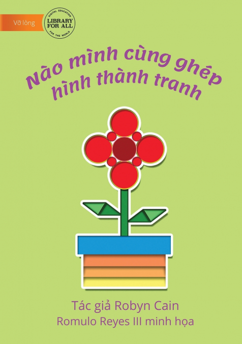 Let Us Make A Picture Using Shapes - Nào mình cùng ghép hình thành tranh 