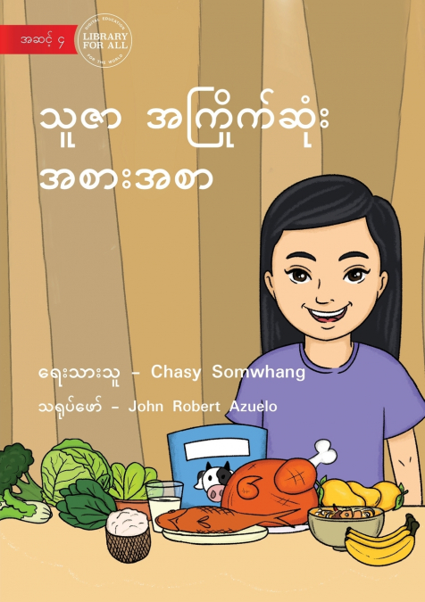 Touly’s Favourite Food - သူဇာ အကြိုက်ဆုံး အစားအစာ
