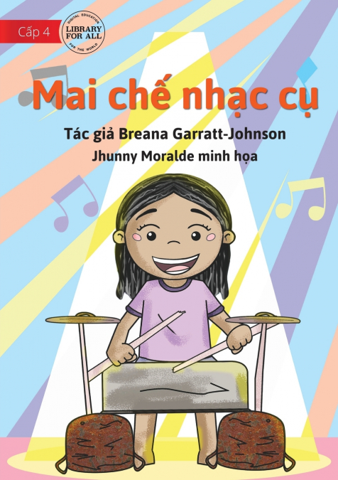 Marni Makes Music - Mai chế nhạc cụ