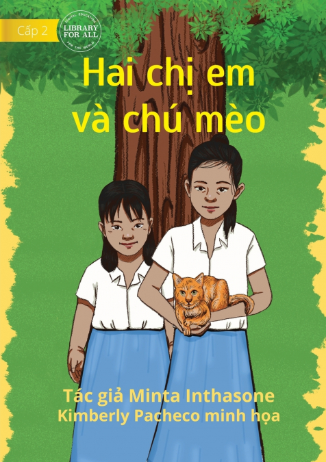 Two Sisters And A Cat - Hai chị em và chú mèo