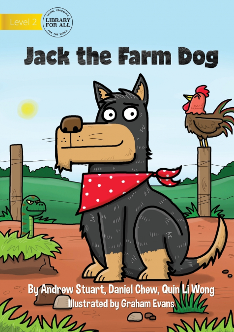 Jack the Farm Dog