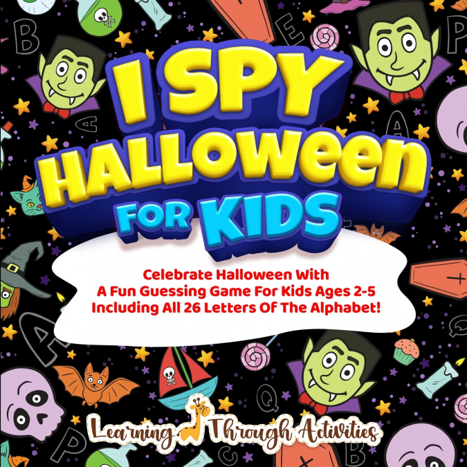 I Spy Halloween Book For Kids