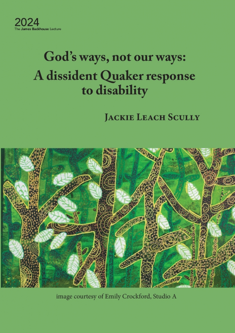 God’s ways, not our ways