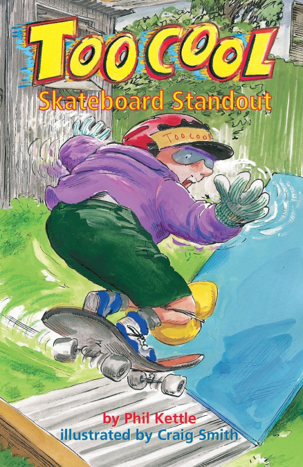 Skateboard Standout - Toocool Series
