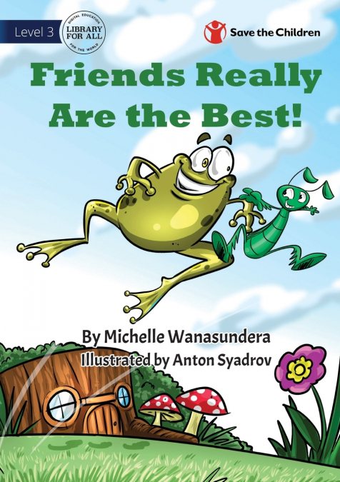 Friends Really are the Best
