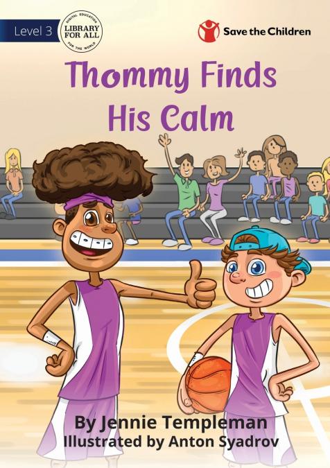 Thommy Finds His Calm